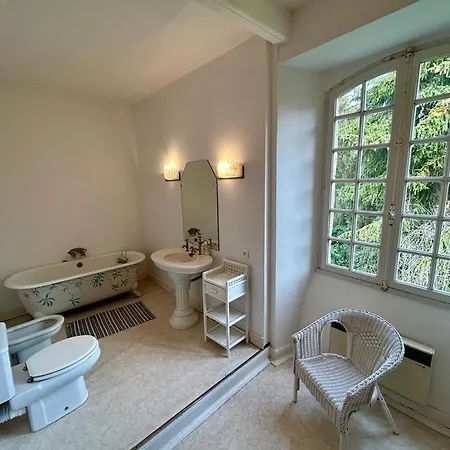 Villa Au Chateau, Luby- Betmont