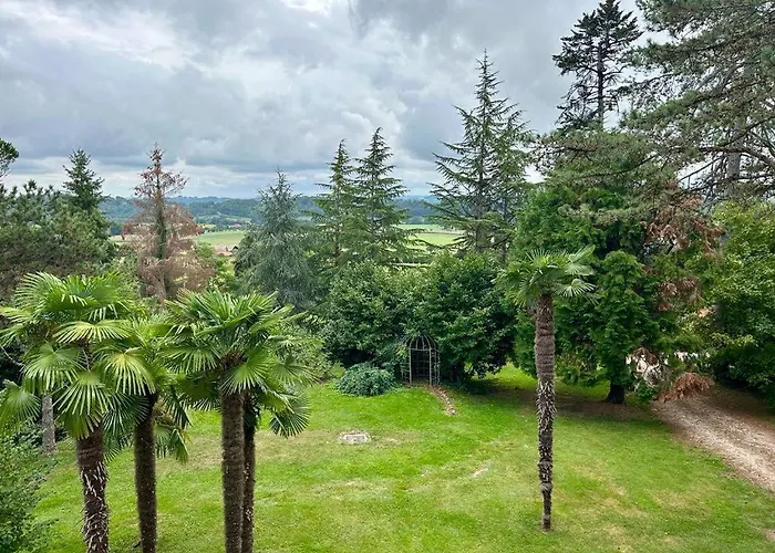 Βίλα Au Chateau, Luby- Betmont