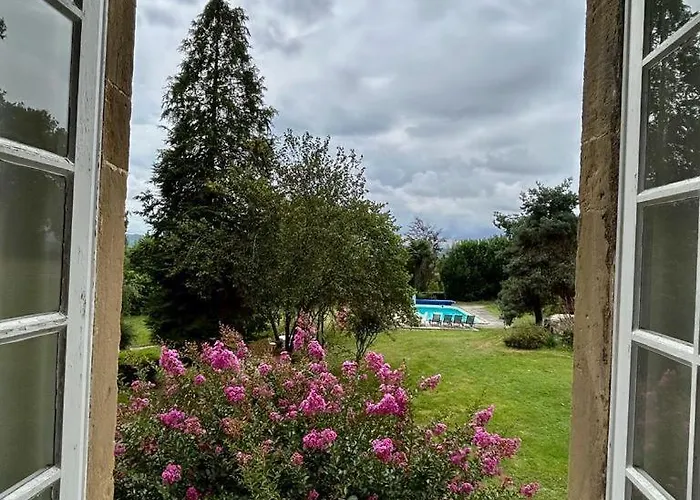 Villa Au Chateau, Luby- Betmont *