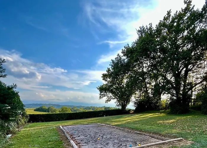 Villa Au Chateau, Luby- Betmont *