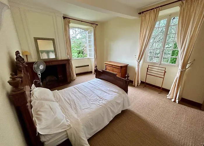 Villa Au Chateau, Luby- Betmont *