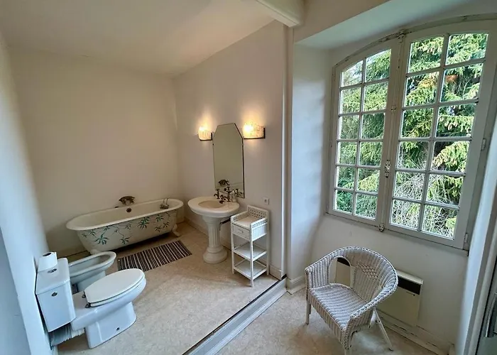 Villa Au Chateau, Luby- Betmont