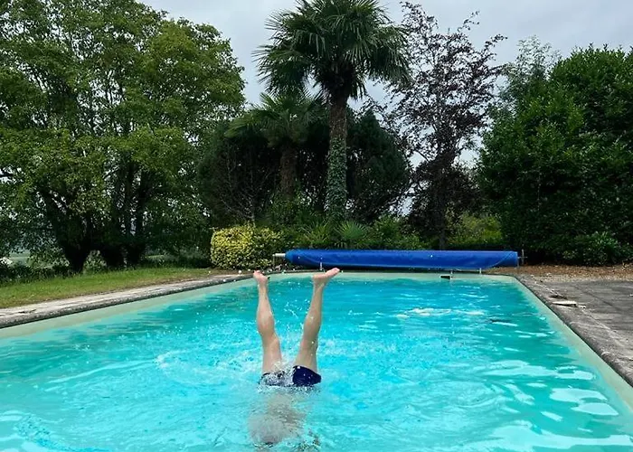 Βίλα Au Chateau, Luby- Betmont *